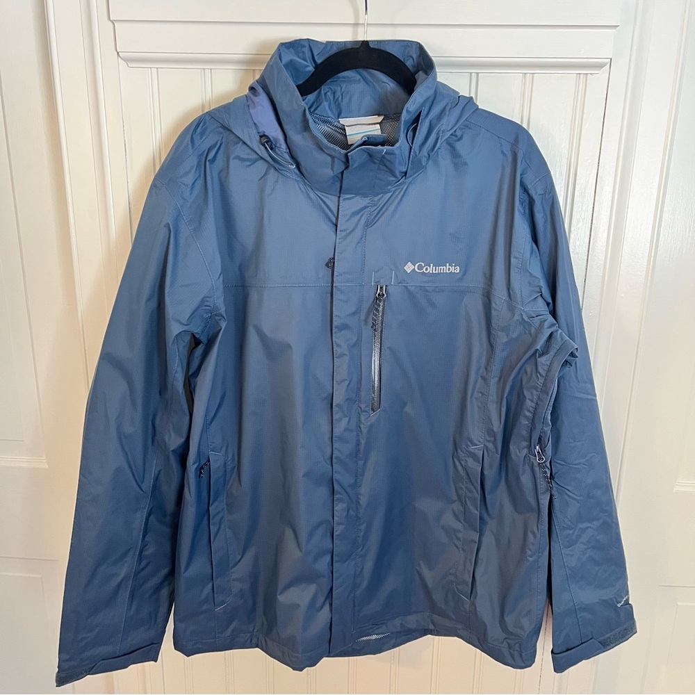 Men’s Columbia Pouration Rainjacket NWOT